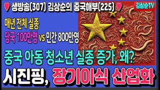 【김상순의 중국해부】(225) 중국 아동 청소년 실종 증가 vs 시진핑 장기이식 산업화 #김상순TV(생307) 20250202