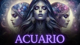 ACUARIO HAY DOS PERSONAS AQUÍ❗️😱 UNA TE AMA Y LA OTRA NO 😍😈HOROSCOPO #ACUARIO AMOR DICIEMBRE 2024