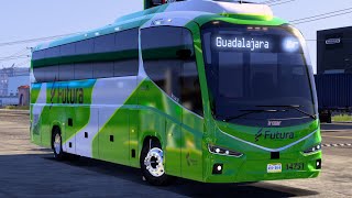 ATS 1.53 | Ruta de San juan de los lagos a Zapopan | Futura | Irizar I8 Efficient