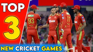 Top 3 Best Cricket Games For Android | High Graphics New Cricket Games