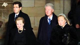 Raw Video: World Leaders Remember Vaclav Havel