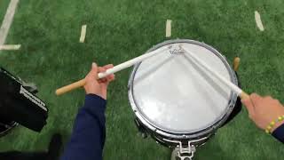 William Mason 2024 Snare Cam - Zak Cielica