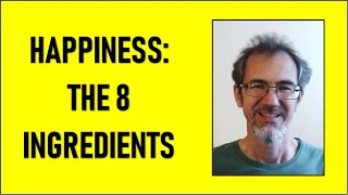 The Essential Ingredients of Happiness
