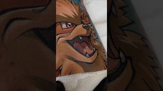 LEGENDARY #pokemon #pokemontattoo #arcanine #arcaninetattoo #tattoo #tattooasmr #asmr #asmrkinda