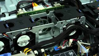 PowerEdge R530: Remove Install Fan Assembly