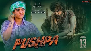 Pushpa Teaser Trailer Hindi, Allu Arjun, Rashmika Mandanna, Glimpse Of Pushpa, Pushpa Movie Hindi