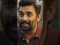 r.madhavan on mani ratnam shorts