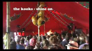 The Kooks at Pozfest 2010 - 'Shine on' and 'Naive'