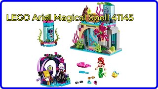 Review: LEGO Ariel Magical Spell 41145. ESSENTIAL details.