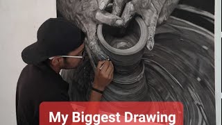 I can't Believe how long this took! | Hyper Realistic Drawing Process