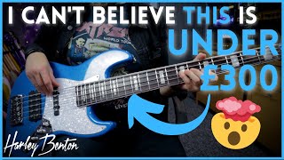 Awesome Jazz Bass On A Budget - Harley Benton Enhanced Mj-5eb