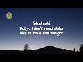Sia - Cheap Thirlls #lyrics #sia #cheapthrills #songs