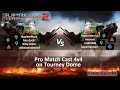 Supreme Commander 2 Pro Cast 4v4 on Tourney Dome Epic Gameplay - Steal Speaks