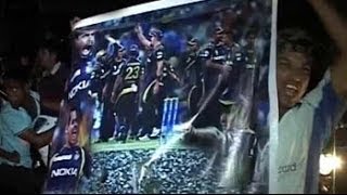 Kolkata Knight Riders fans elated after thrilling IPL title win