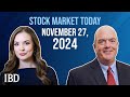 Indexes Dip In Light, Pre-Holiday Trade: Oceaneering, BURL, TRV In Focus | Stock Market Today