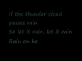 U2 MLK (Lyrics)