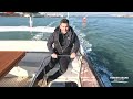 watch live walkthrough tour while underway prestige 460 yacht tour on the solent stunning