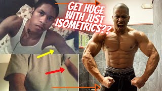 Isometric Hypertrophy | Can We get BIG using Isometric Exercise?