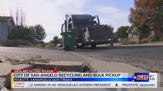 City releases 2026 recycling, bulk pickup calendars: What to know