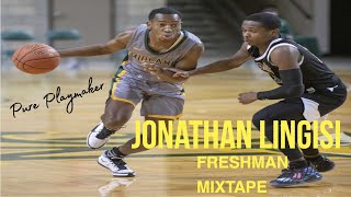 Pure Playmaker Jonathan Lingisi JUCO Mixtape