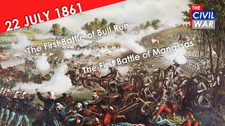 The First Battle of Bull Run / The First Battle of Manassas | The Civil War Week 15 #shorts