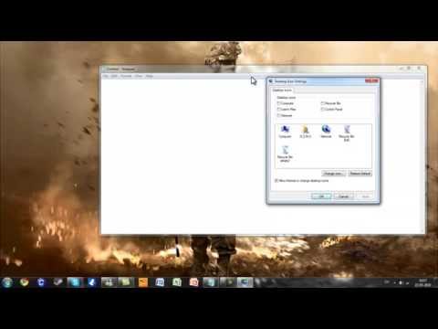 How to remove recycle bin from desktop (windows 7, 8 and 8.1) How to remove recycle bin from desktop (windows 7, 8 and 8.1)