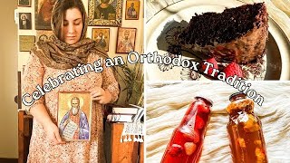 What is a Names Day in the Eastern Orthodox Church? | Days in my Orthodox mom life🤎