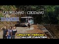 Ngetrip DAMRI Perintis Lewiliang-Cikidang Sesudah Longsor