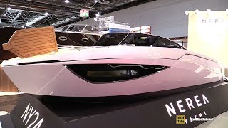 2019 Nerea Yacht NY24 - Walkaround - Debut at 2019 Boot Dusseldorf