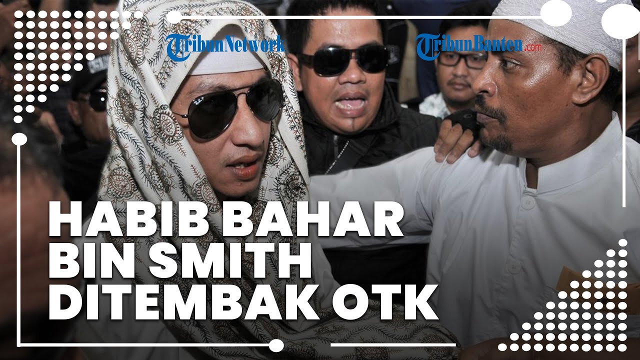 Habib Bahar Bin Smith Ditembak OTK, Dibuntuti 2 Orang Pengendara Motor ...