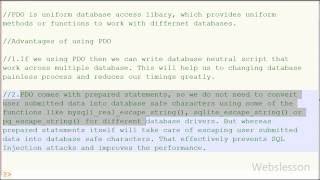 Connect MySQL Database in PHP via PDO - PHP Data Object