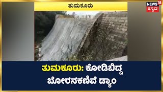 Tumakuru | ಭೀಮಾ ನದಿಗೆ ಭಾರೀ ಪ್ರಮಾಣದ ನೀರು; ಕೋಡಿಬಿದ್ದ Boranakanive Dam | Kannada News | News18