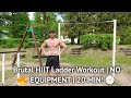 Brutal HIIT Ladder Workout | NO EQUIPMENT | ElvisLifts