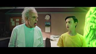 3 Rick and Morty Live Action s - High Quality +  Anamorphic (Christopher Lloyd)