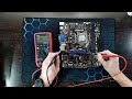 Не включается. Ремонт материнской платы msi ms 7740