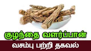 வசம்பு பற்றி தெரியாத பல உண்மைகள்!