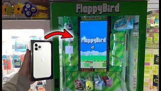 WON Apple iPhone 11 Pro from Flappy Bird Arcade Game!