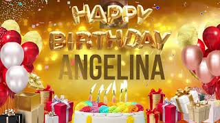 ANGELiNA - Happy Birthday Angelina