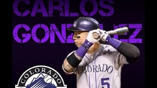 Carlos Gonzalez Highlights \