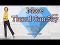 More Than I Can Say 2025 linedance - improver  - W.L.D. - December 2025