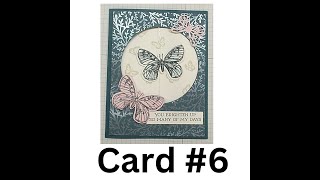 Card 6 - Sketched Butterflies Bundle of the Month July 2024