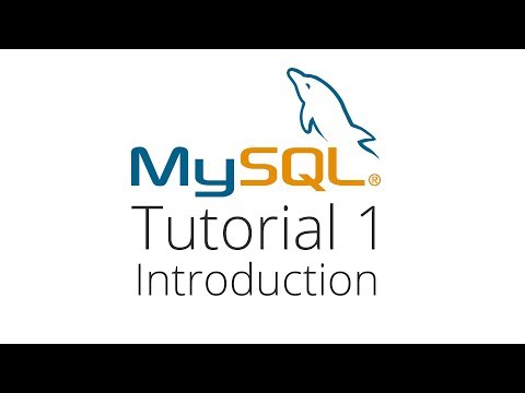MySQL Beginner Tutorial 1 - Introduction to MySQL MySQL Beginner Tutorial 1 - Introduction to MySQL