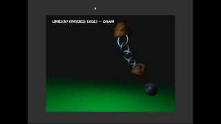 Unity3D physics test - chain
