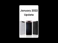 Samsung Galaxy A80 January 2022 security update #Shorts