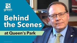 Behind the Scenes at Queen's Park - Mar 26, 2022 | Mike Schreiner