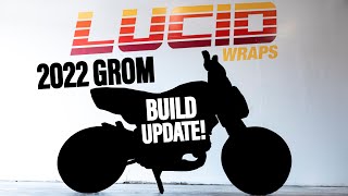 2022 Honda Grom Build Update! | Wrap and Mods...