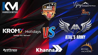 MATCH N0.07 II ATAL's ARMY Vs  KROMX HOLIDAYS II ( SEASON 6 ) II  DAY 01