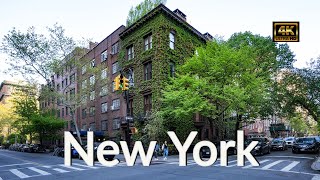 New York City Walking Tour [4K] : Gramercy Park to Little Italy