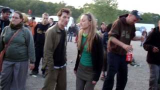 Teknival 1er mai 2009 à Courcelles sur Seine - encore chez les anglais