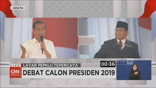 Adu Gagasan Jokowi-Prabowo Soal Layanan Publik